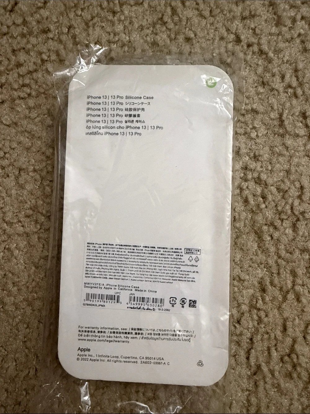 Apple iPhone 13 Pro Silicone Case - Green